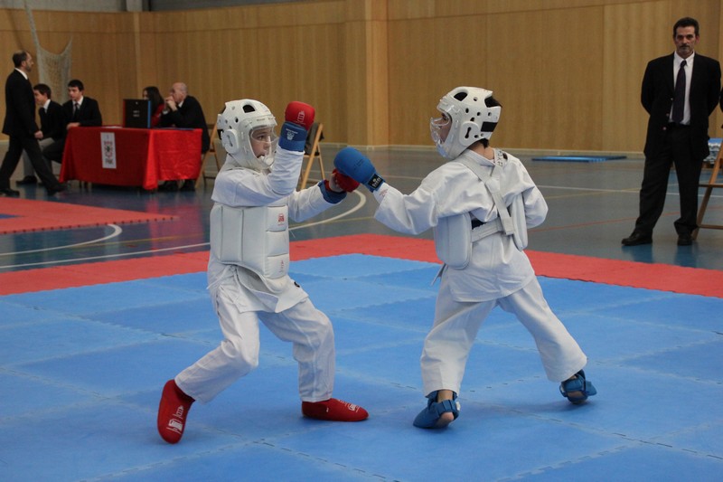 Con el Kumite, finalizaron las Primeras Fases de los Juegos Deportivos.